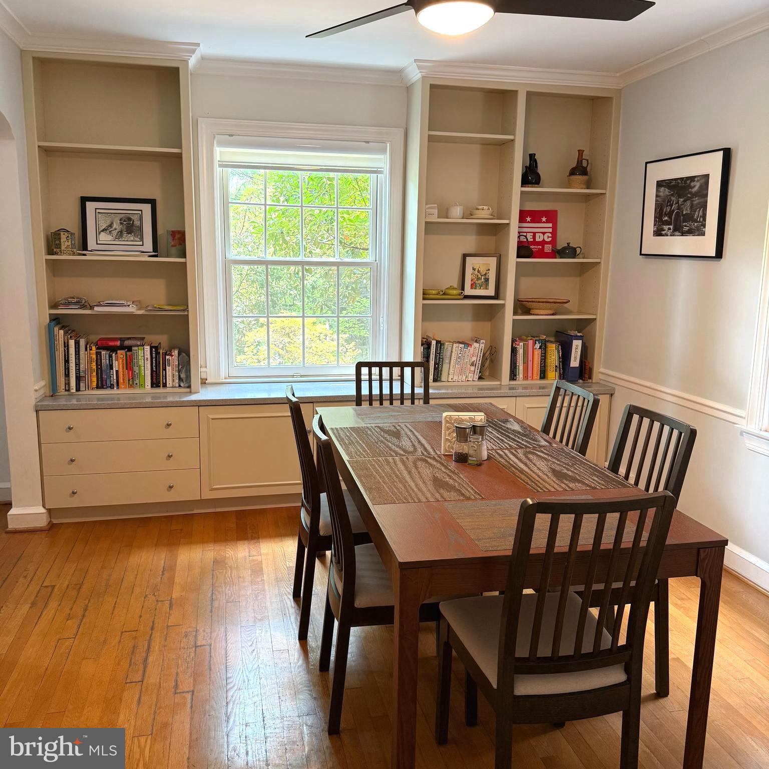 3121 Quebec Place Northwest Washington, DC 20008 - Photo 6 of 29 Dining Room