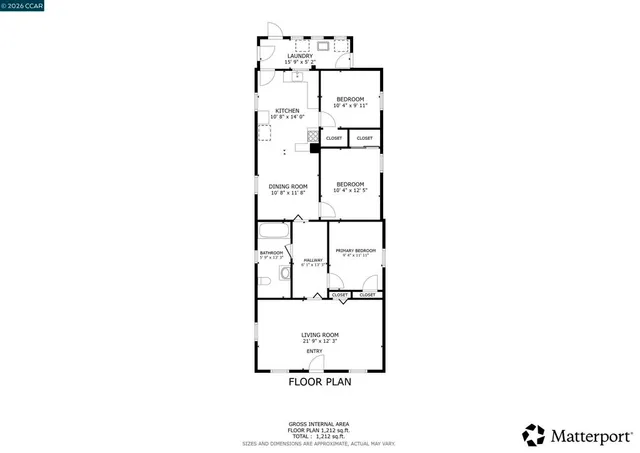 $999,000 | 22820-22820 5th Street, Hayward, CA 94541
