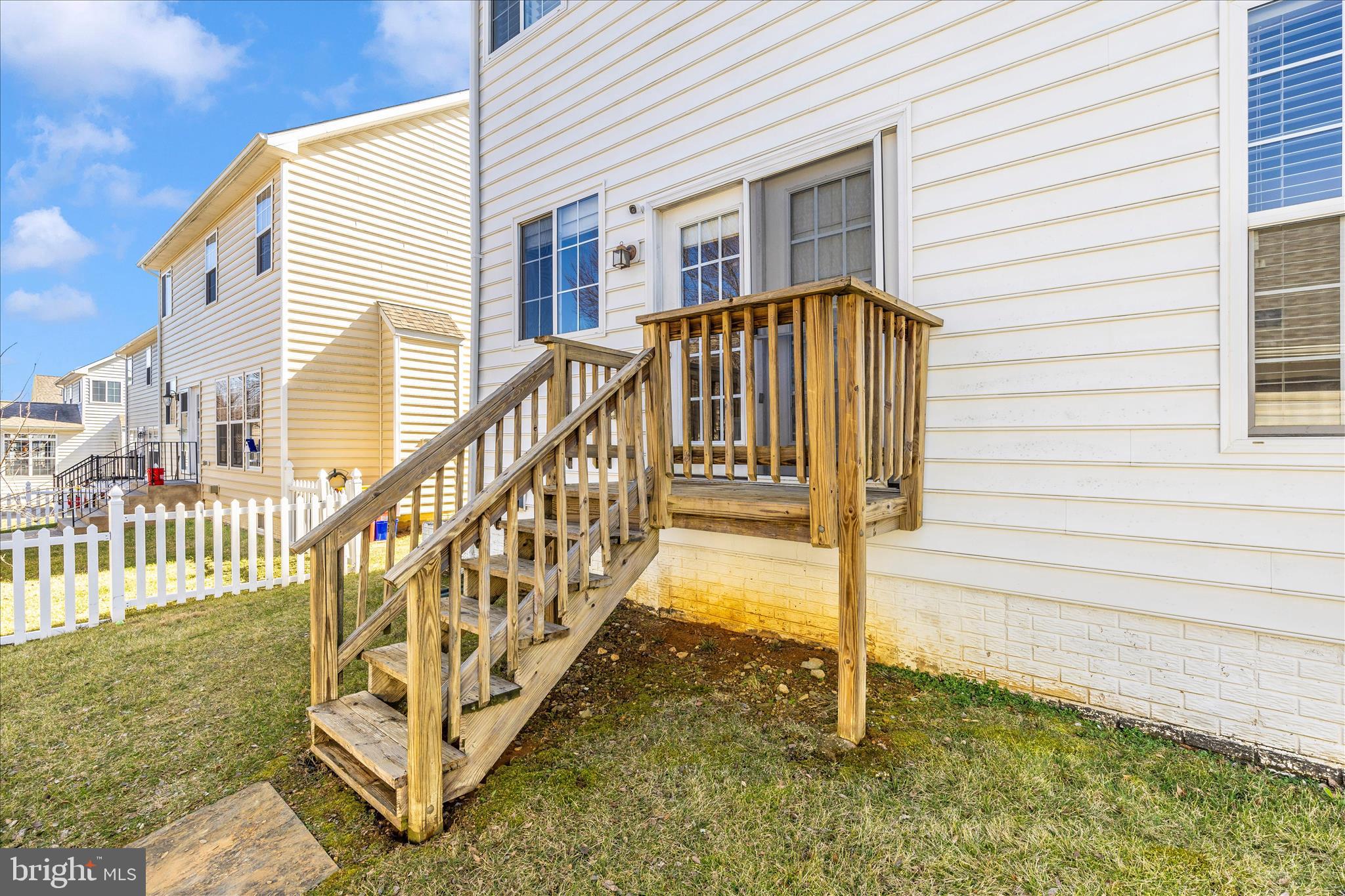 214 Union Ridge Drive Charles Town, WV 25414 - Photo 51 of 57 a view of a house with wooden fence