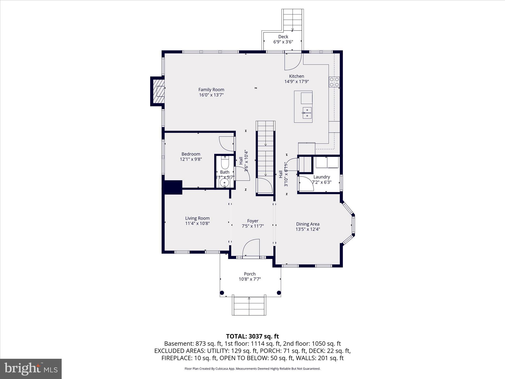 214 Union Ridge Drive Charles Town, WV 25414 - Photo 55 of 57 a picture of a floor plan