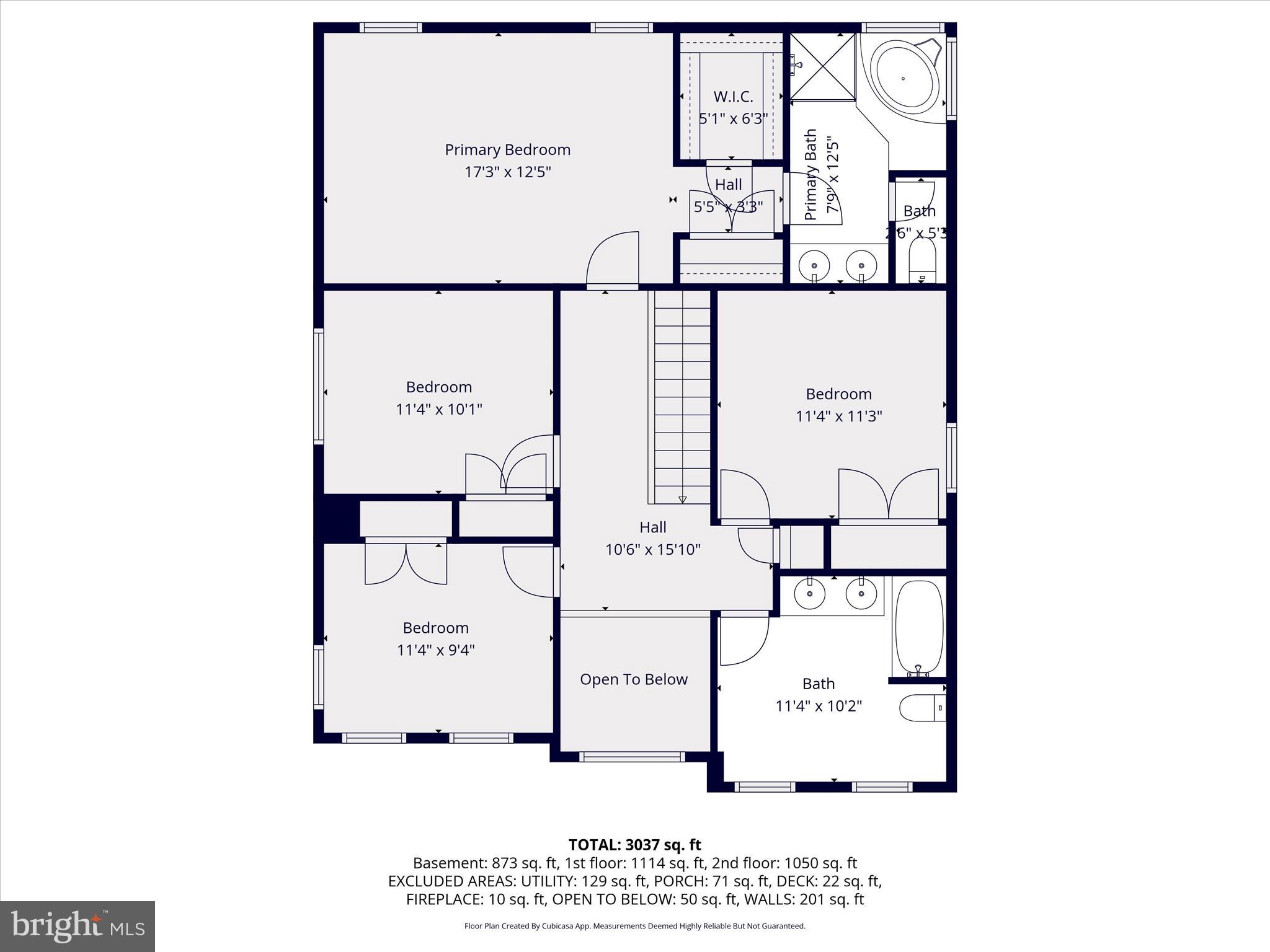 214 Union Ridge Drive Charles Town, WV 25414 - Photo 56 of 57 a picture of a floor plan