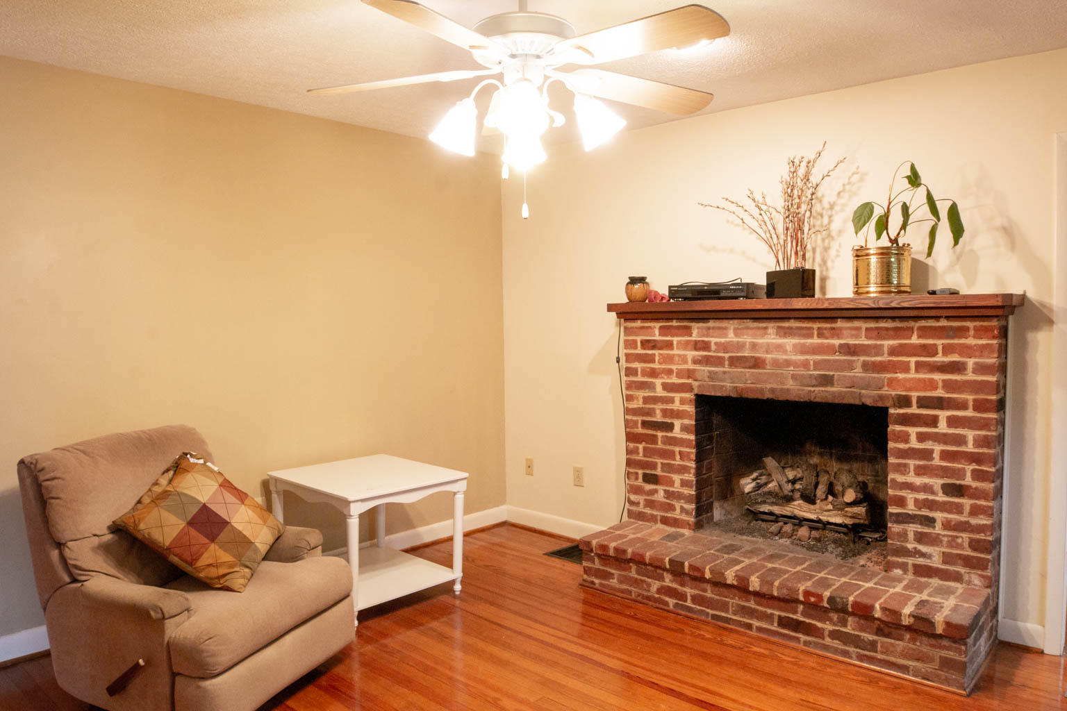 6432 Poage Valley Rd Extension Roanoke, VA 24018 - Photo 10 of 30 Gas Fireplace