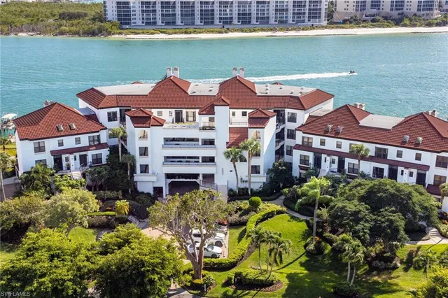 a aerial view of a house with a garden and plants