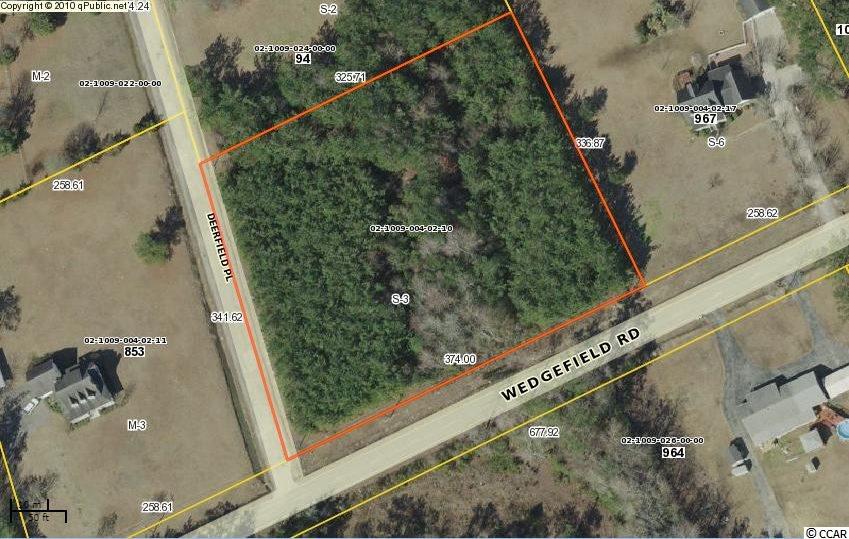 Lot S3 Wedgefield Road Georgetown, SC 29440 - Photo 8 of 11 Gallery Image 8