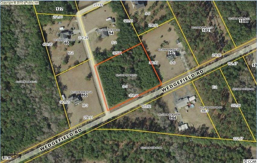 Lot S3 Wedgefield Road Georgetown, SC 29440 - Photo 9 of 11 Gallery Image 9