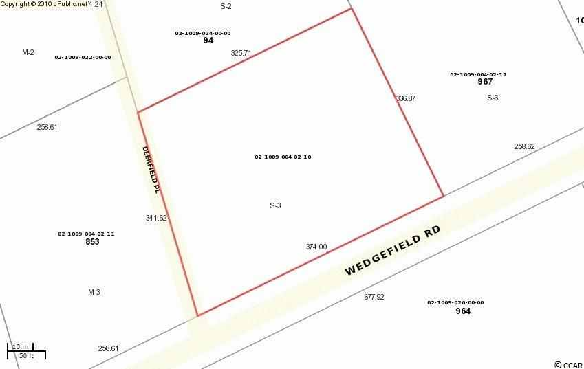 Lot S3 Wedgefield Road Georgetown, SC 29440 - Photo 10 of 11 Gallery Image 10