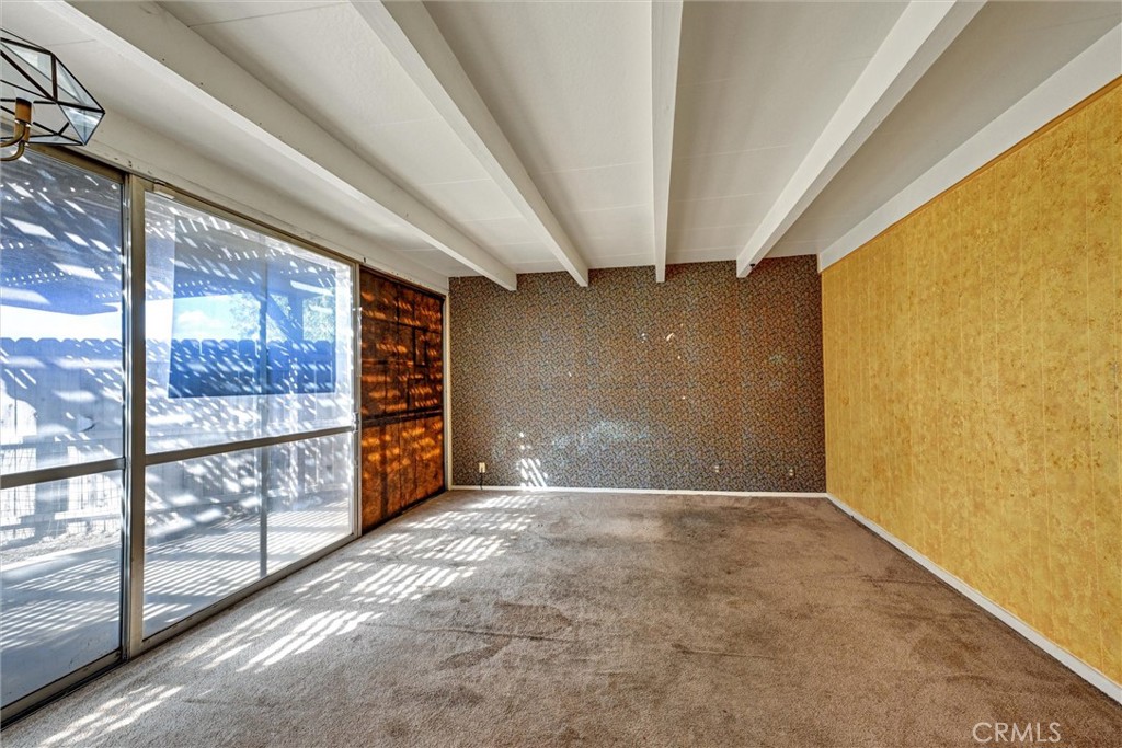 604 Gibbel Road Hemet, CA 92543 - Photo 18 of 29 a view of an empty room with a window