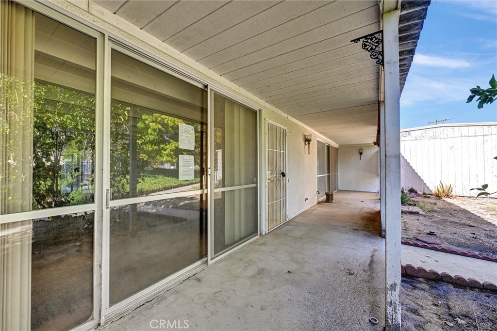604 Gibbel Road Hemet, CA 92543 - Photo 4 of 29 a view of a porch
