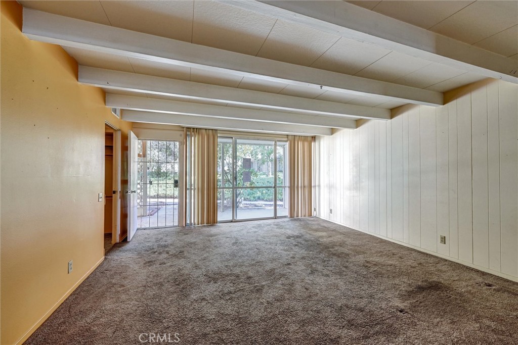 604 Gibbel Road Hemet, CA 92543 - Photo 9 of 29 a view of an empty room with a window