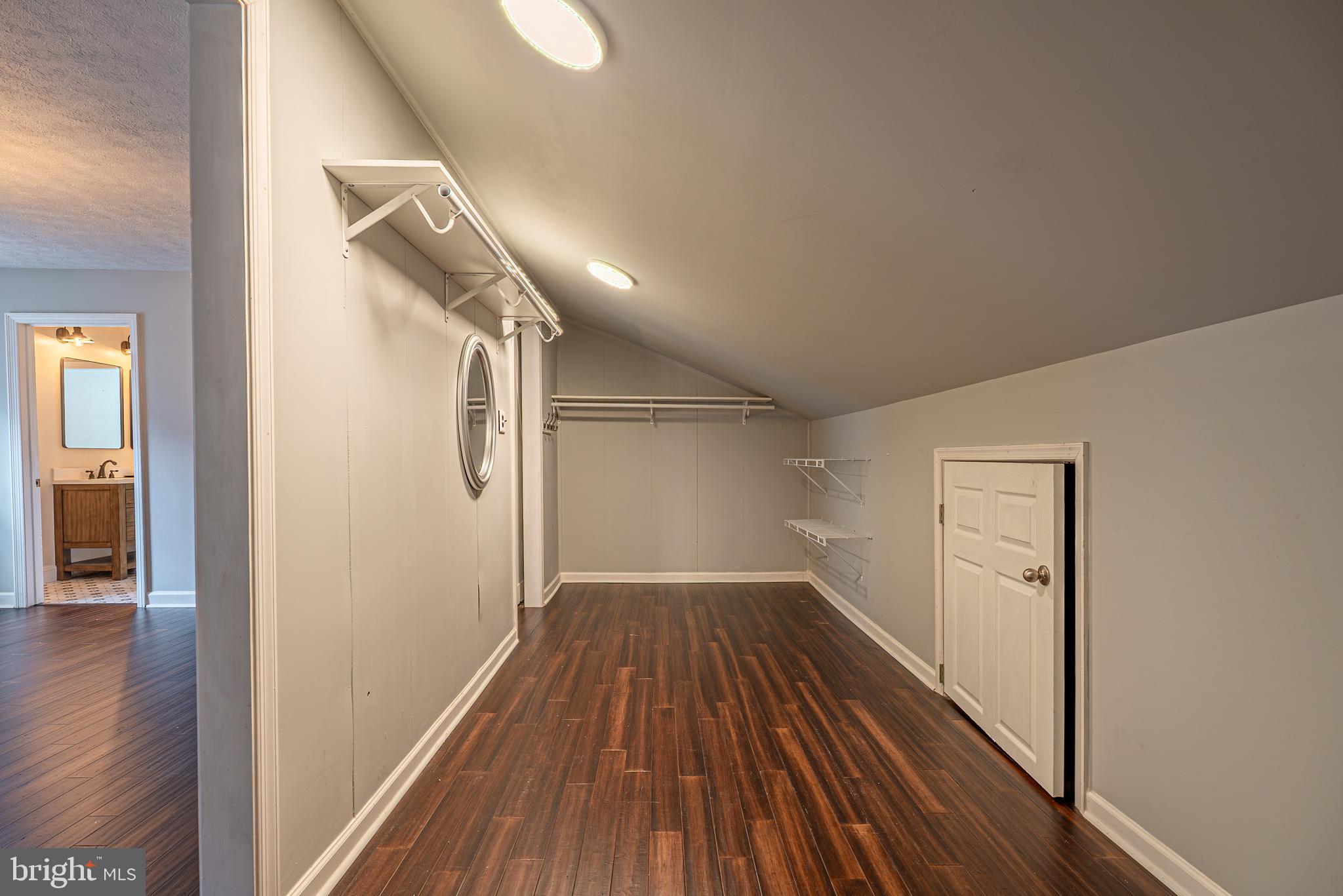 15117 Trail Ridge Road Southwest Cumberland, MD 21502 - Photo 36 of 43 a view of hallway with wooden floor
