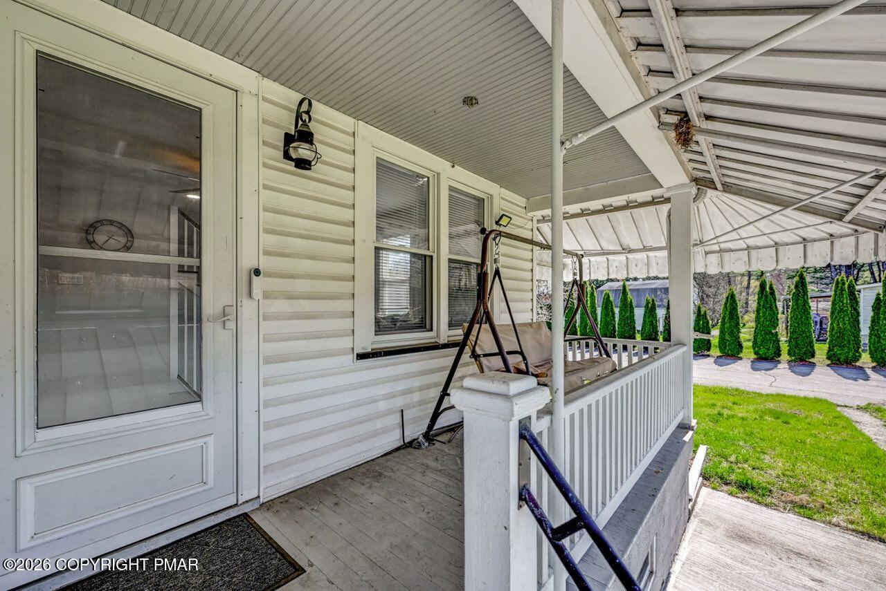 112 Trach Road Kunkletown, PA 18058 - Photo 16 of 48 a view of a balcony