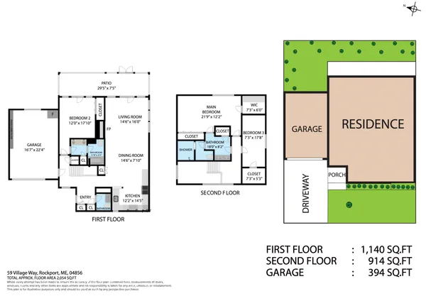 $829,000 | 59 Village Way, Unit 59, Rockport, ME 04856