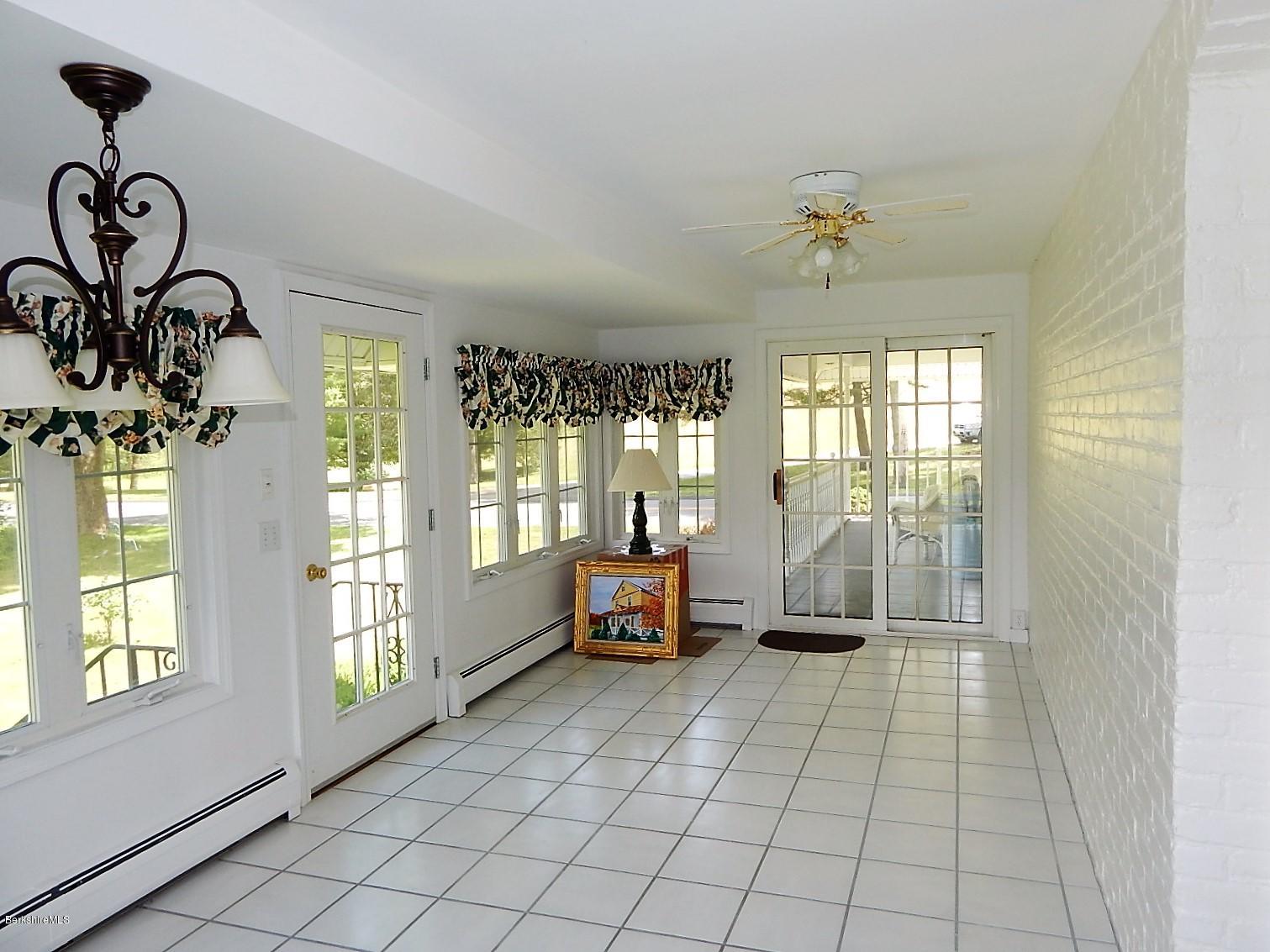 210 South Mountain Road Pittsfield, MA 01201 - Photo 20 of 40 Heated Sun Porch