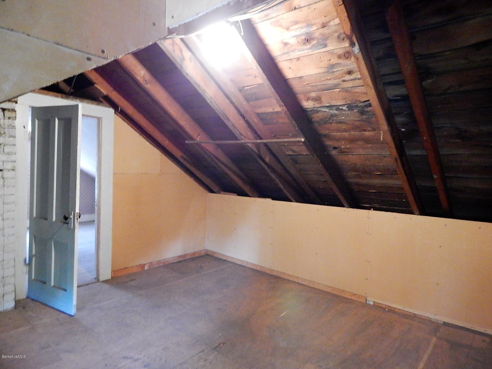 210 South Mountain Road Pittsfield, MA 01201 - Photo 34 of 40 Attic