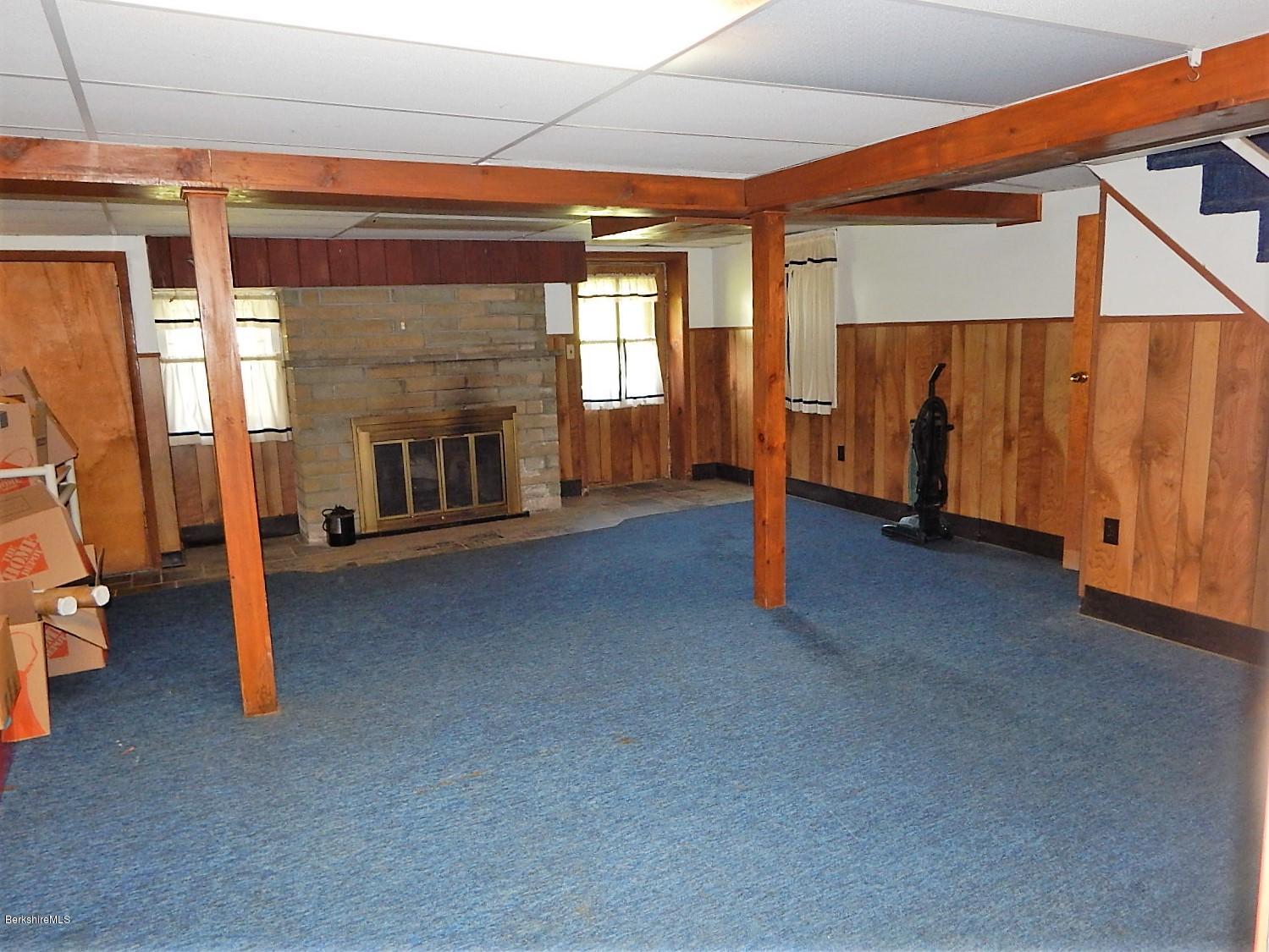 210 South Mountain Road Pittsfield, MA 01201 - Photo 35 of 40 Finished basement area