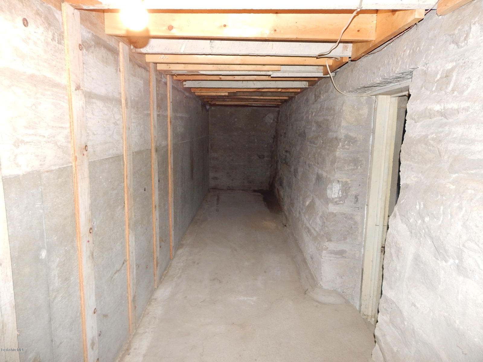 210 South Mountain Road Pittsfield, MA 01201 - Photo 39 of 40 Unfinished basement area