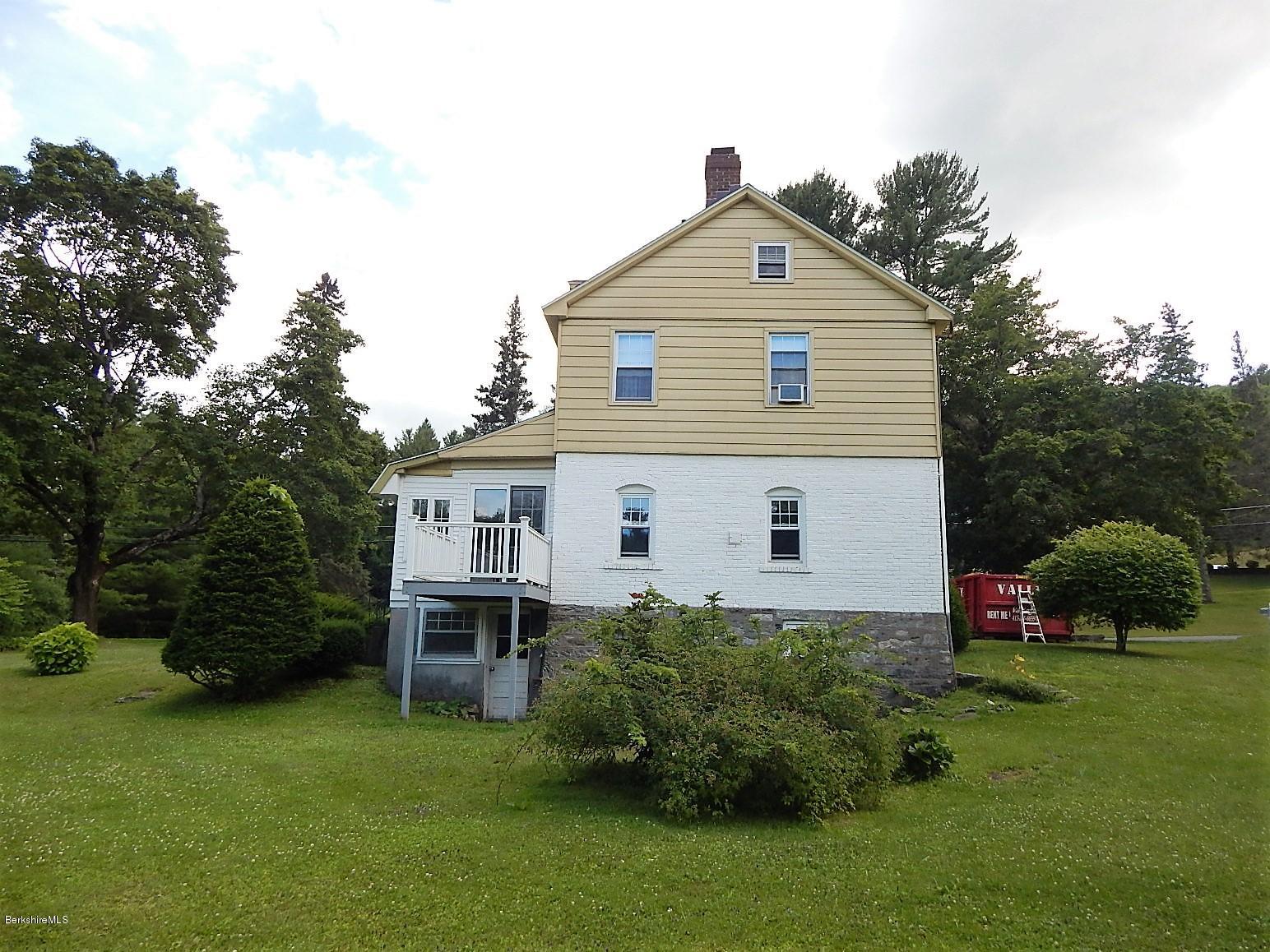 Rear of Home