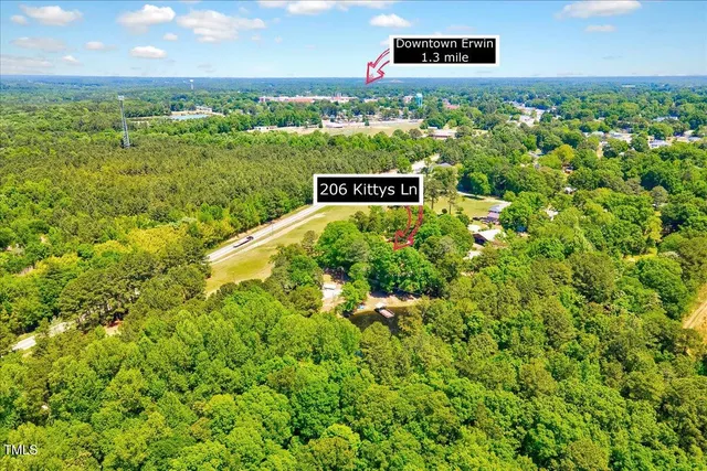 a view of a houses with a garden