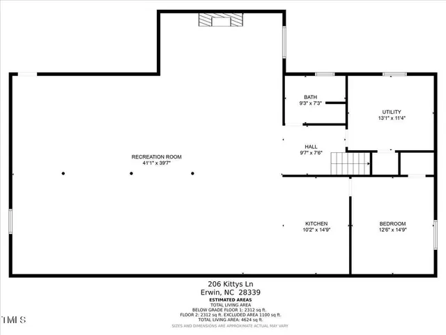 $1,200,000 | 206 Kittys Lane, Erwin, NC 28339