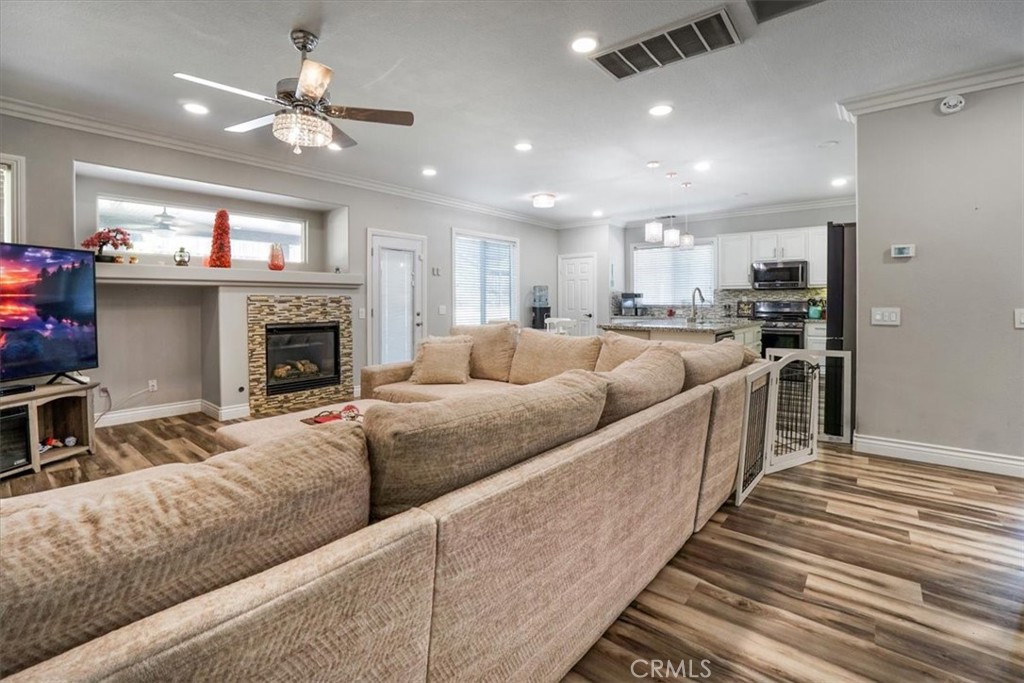 29061 La Ladera Road Menifee, CA 92584 - Photo 10 of 57 Cozy fireplace