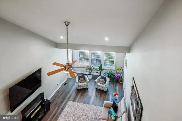 a very nice looking room with a big bed and a flat screen tv