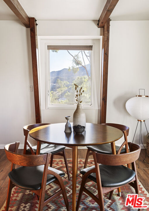 16617 Vasquez Canyon Road Canyon Country, CA 91351 - Photo 11 of 43 a dining room with furniture and window