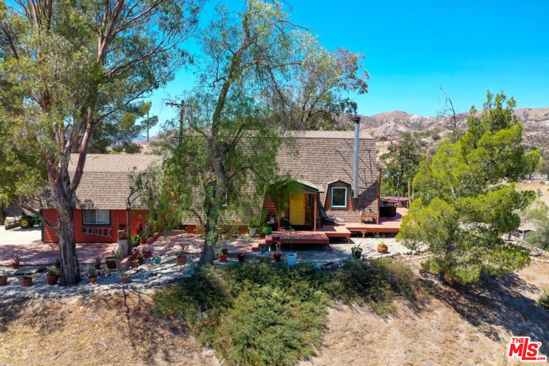 16617 Vasquez Canyon Road Canyon Country, CA 91351 - Photo 38 of 43 a view of house with outdoor seating