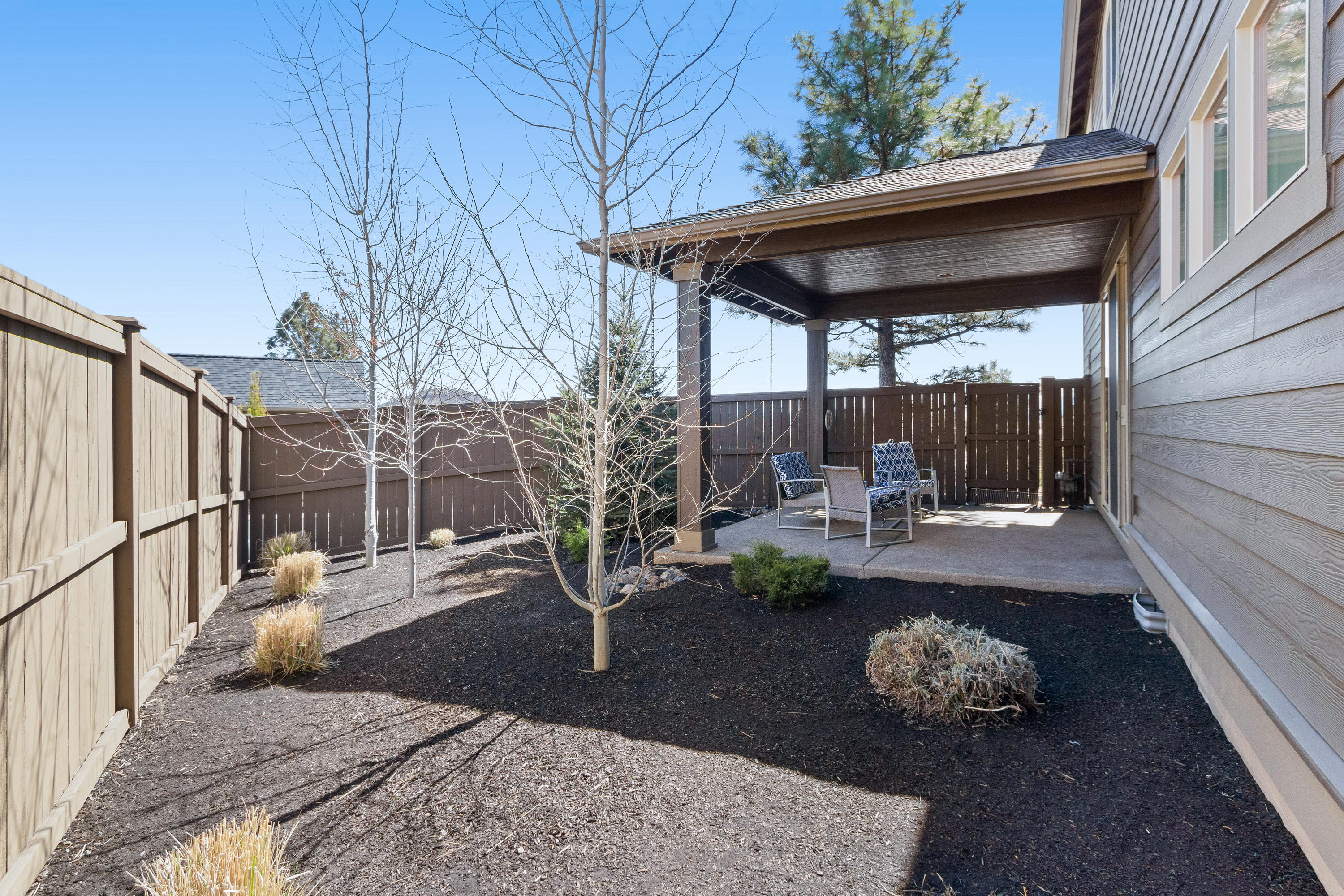 2608 Northwest Boulder Ridge Loop Bend, OR 97703 - Photo 23 of 26 17. Wide of Outdoor Patio 1