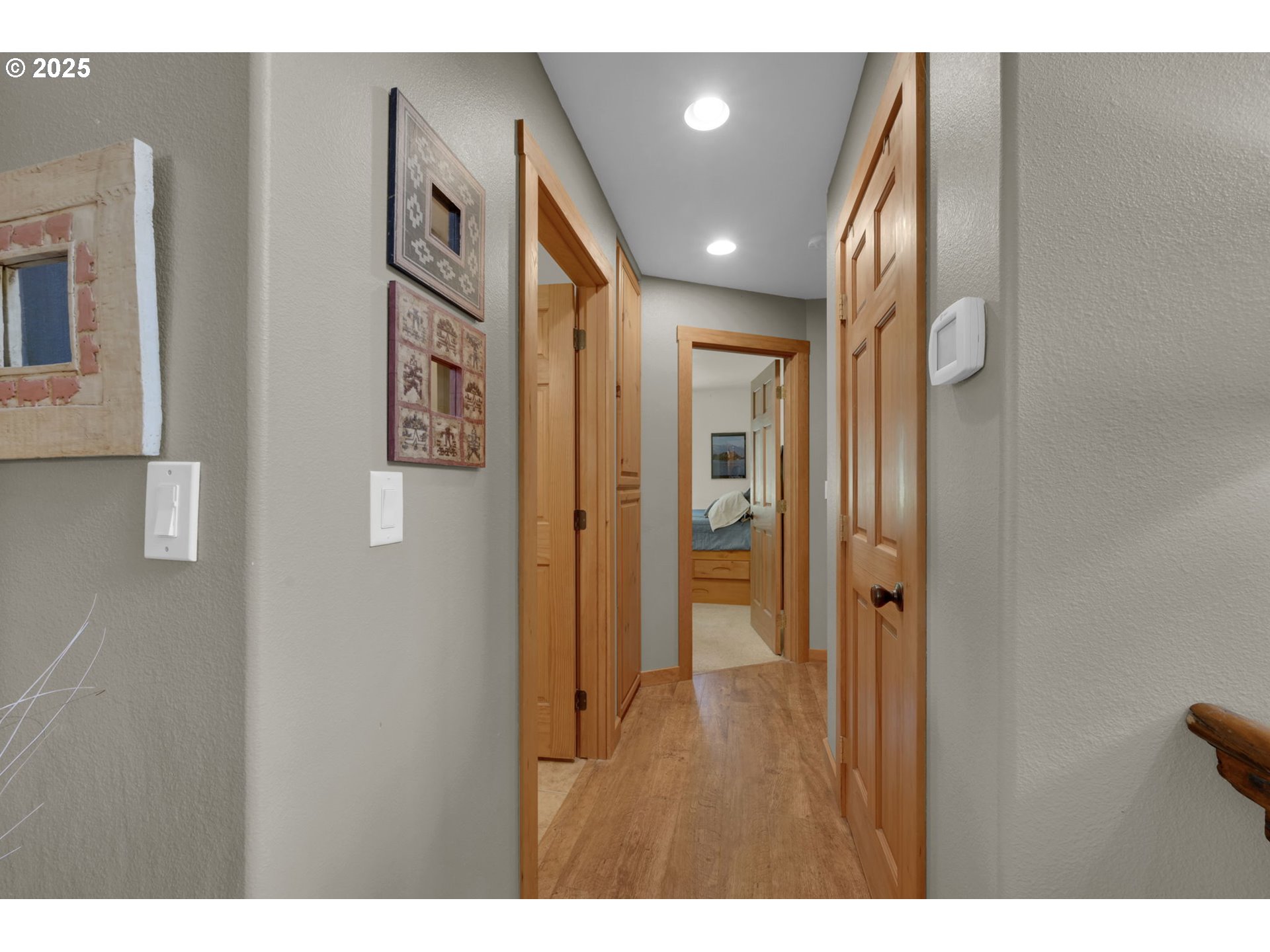 23859 Suttle Road Veneta, OR 97487 - Photo 29 of 46 a bathroom with a glass door shower and a sink