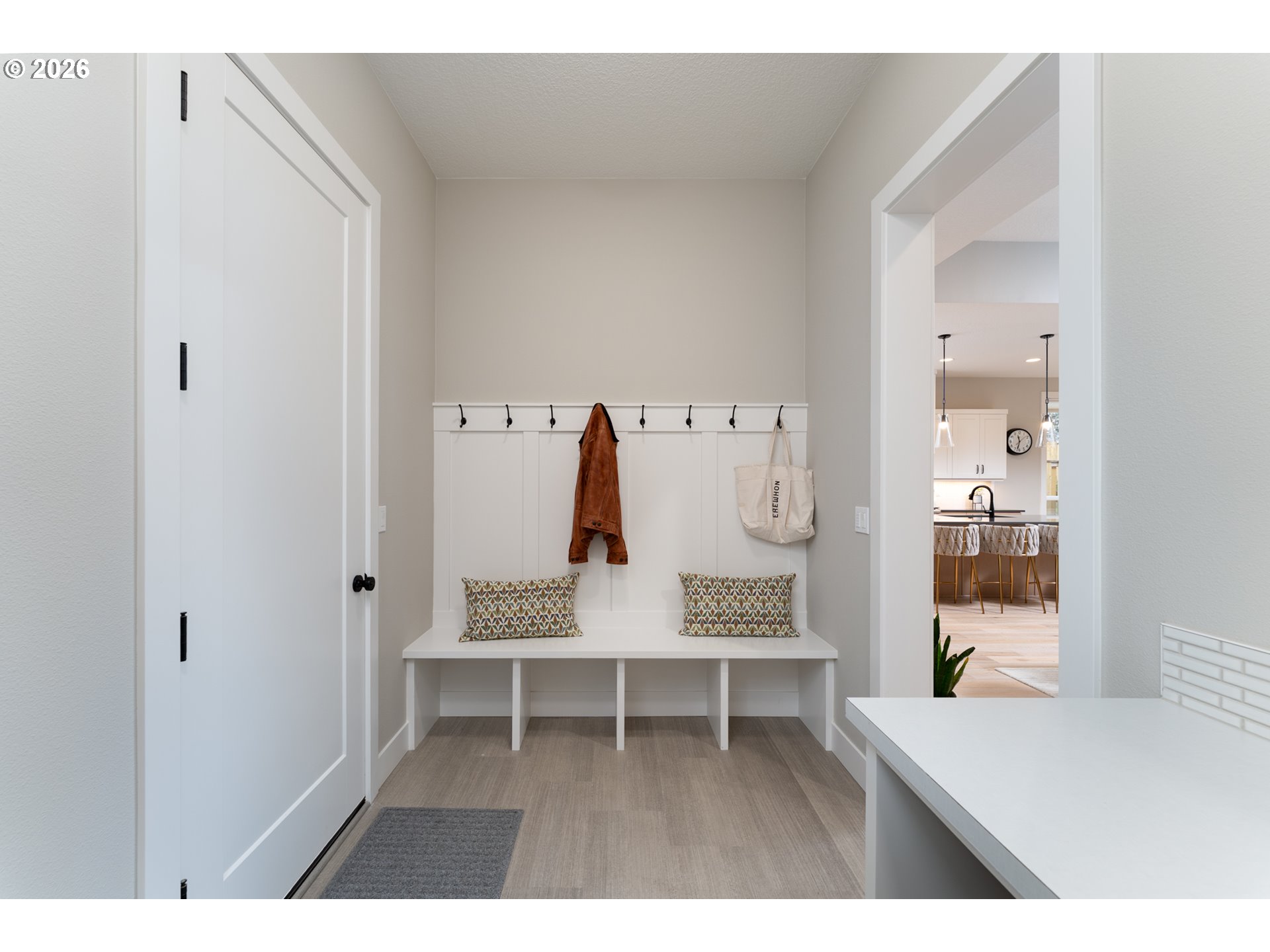 8044 Southwest Knudsen Place Portland, OR 97223 - Photo 36 of 46 a living room with furniture and a table