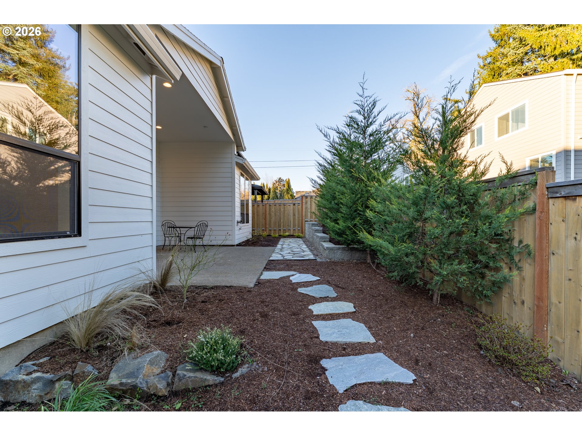 8044 Southwest Knudsen Place Portland, OR 97223 - Photo 7 of 46 a view of backyard with green space