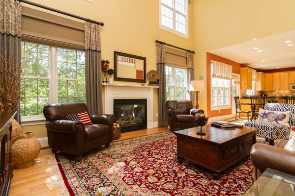 30 Pheasant Hollow Road Natick, MA 01760 - Photo 8 of 30 a living room with furniture large window and a fireplace