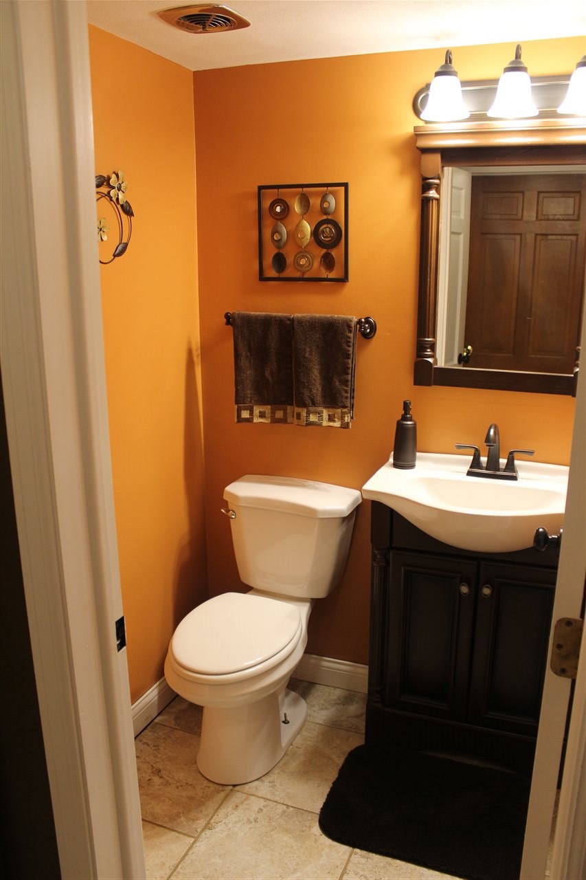 3511 North View Road Rockford, IL 61107 - Photo 15 of 15 a bathroom with a sink and a mirror