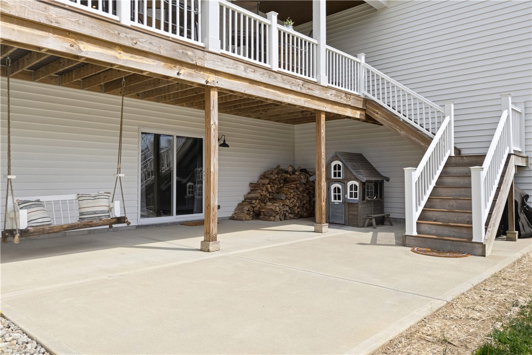 1158 Pyle Road Clarksville, OH 45113 - Photo 56 of 76 This inviting patio offers seamless indoor-outdoor living, perfect for leisure and gatherings.