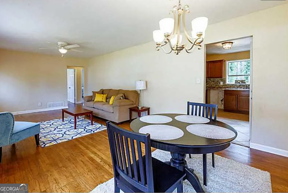 3405 Elgin Drive Decatur, GA 30032 - Photo 3 of 11 a view of a dining room with furniture
