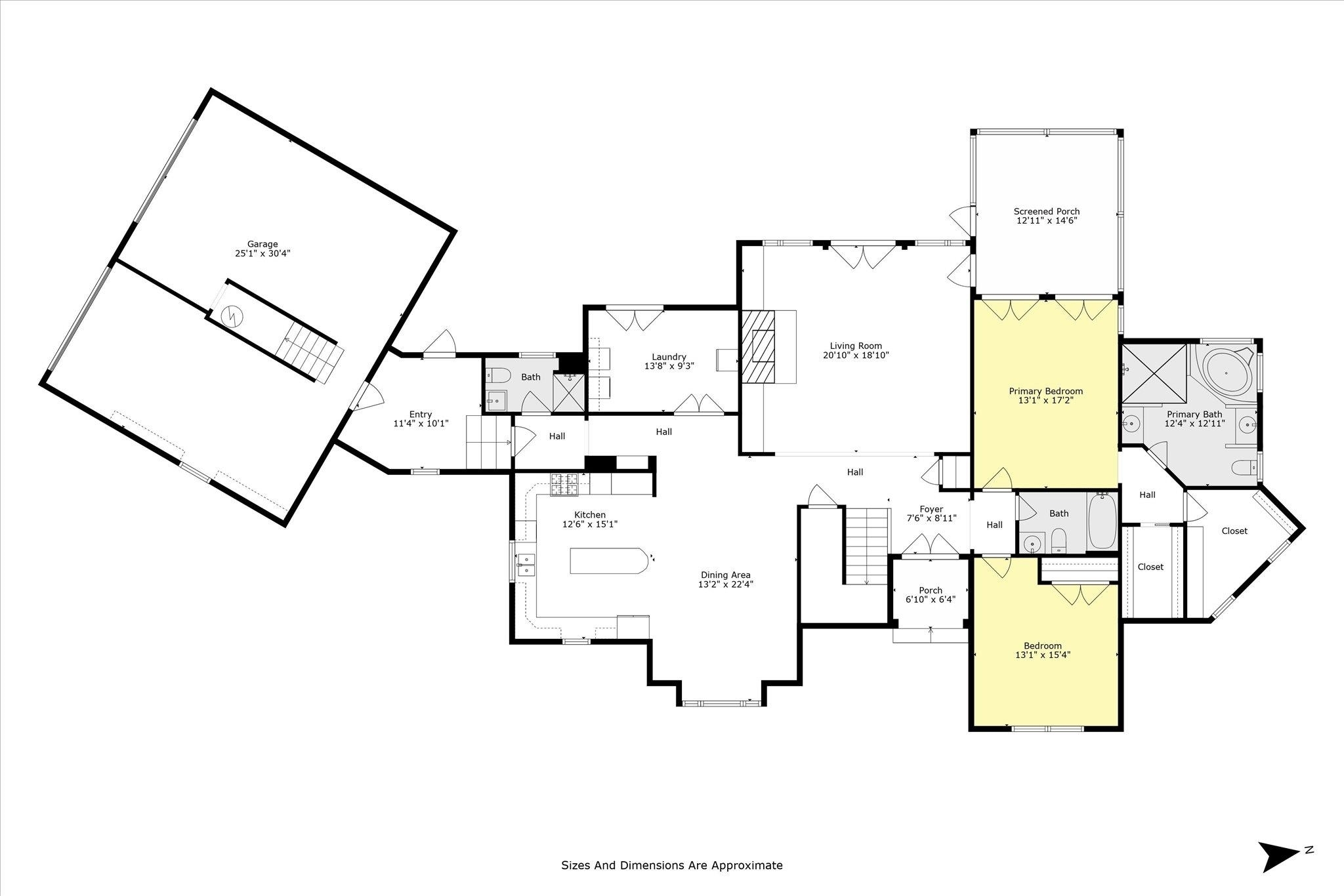 15635 County Road 83 Elberta, AL 36530 - Photo 53 of 54 Floor plan