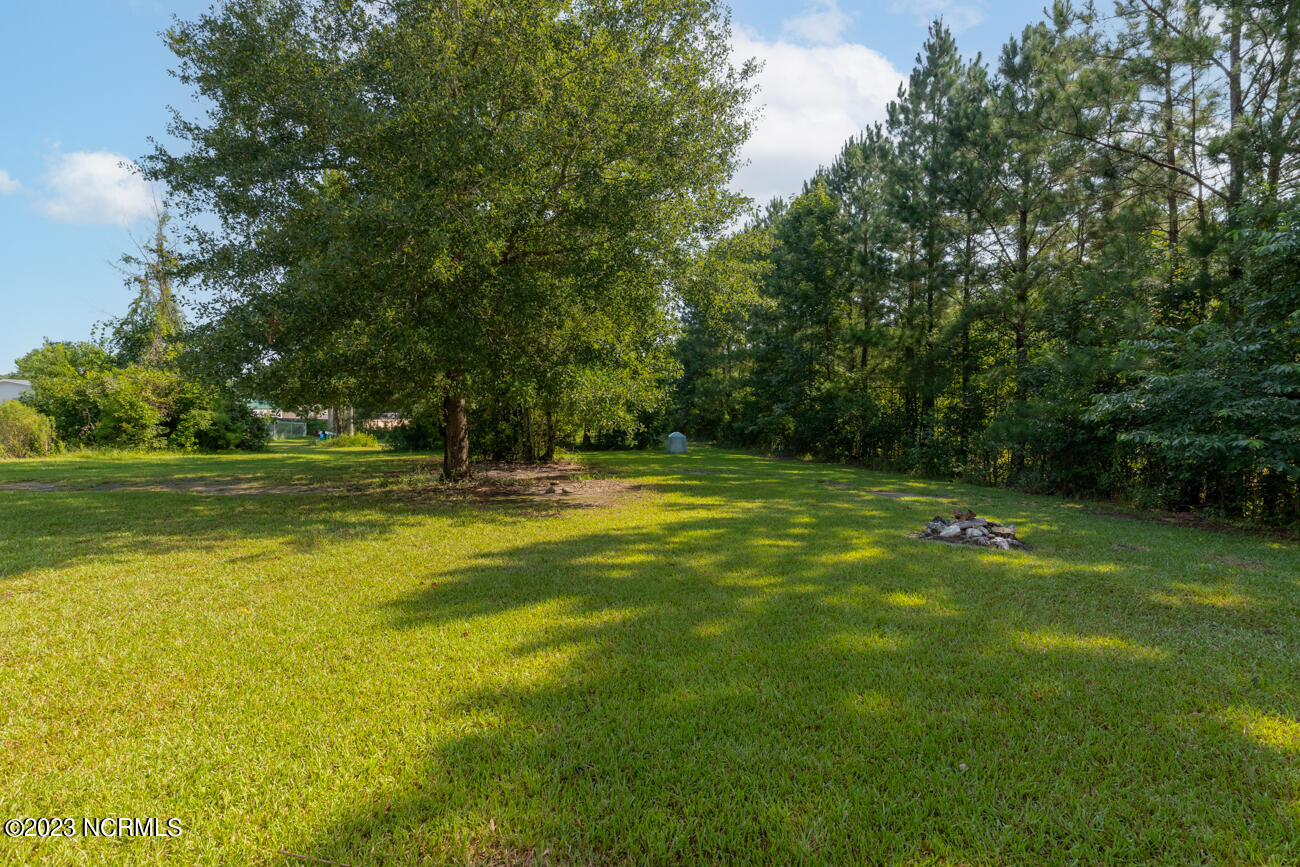 160 Porters Ridge Road Jacksonville, NC 28540 - Photo 34 of 34 Backyard