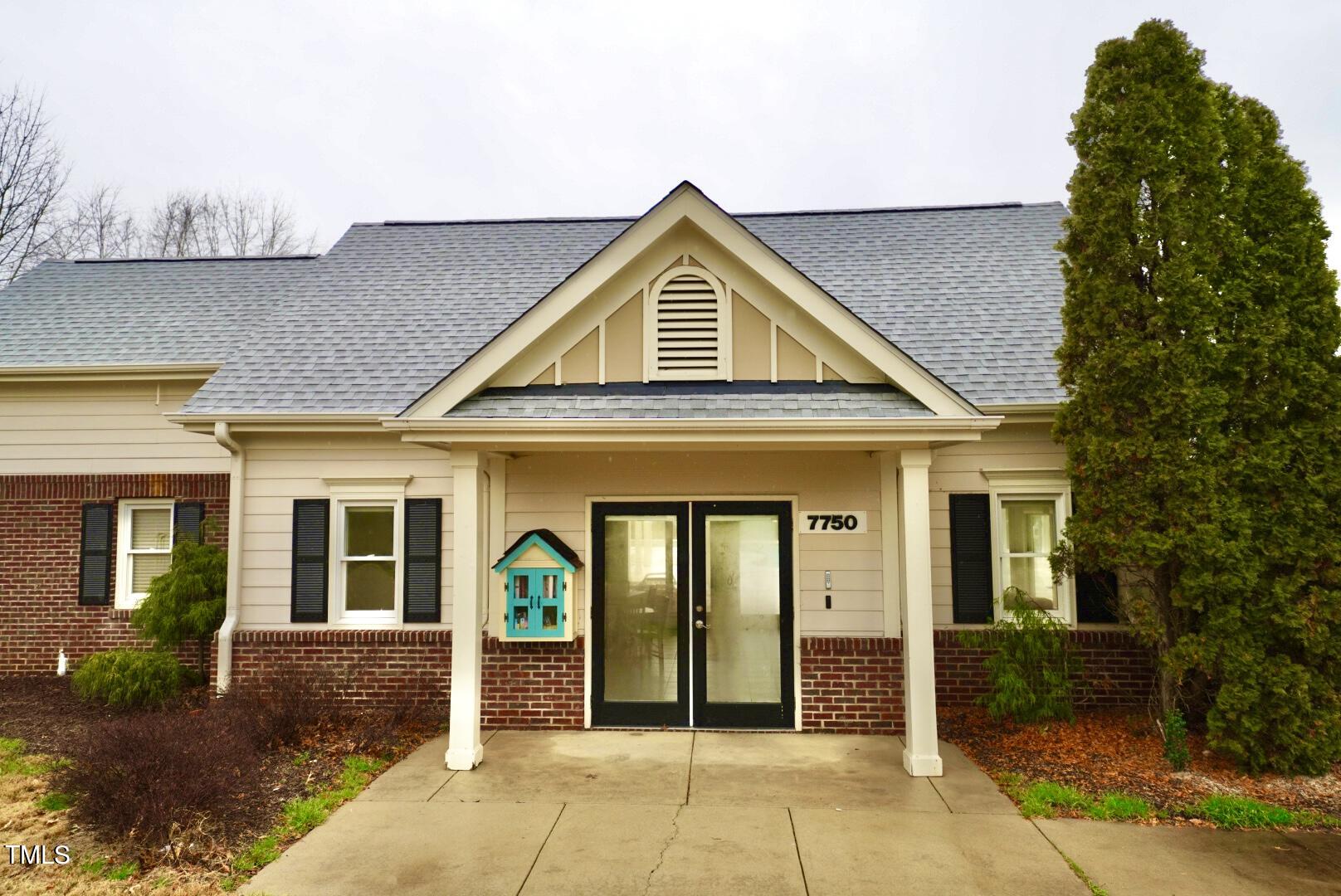 7815 Silverthread Lane Raleigh, NC 27617 - Photo 31 of 32 a front view of a house