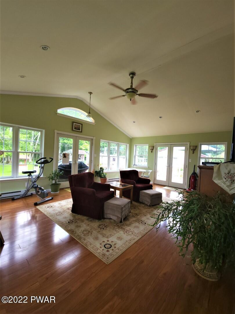 762 Milanville Road Beach Lake, PA 18405 - Photo 24 of 41 Sunroom is just perfect