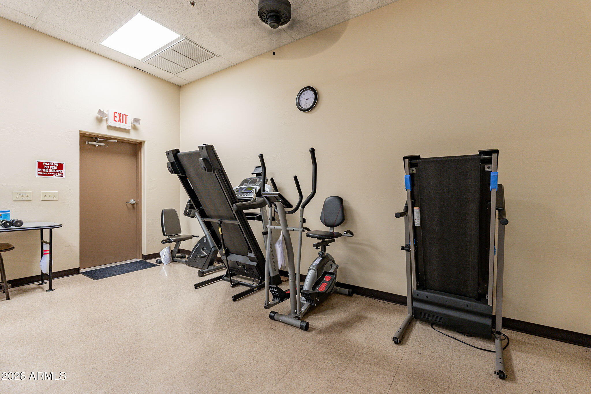 2263 North Trekell Road, Unit 153 Casa Grande, AZ 85122 - Photo 38 of 46 Exercise Area