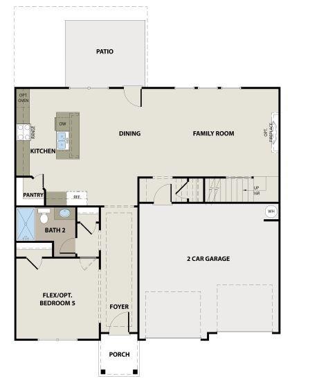 207 Sage Street Commerce, GA 30529 - Photo 3 of 15 a picture of a wall with a white wall and white cabinet