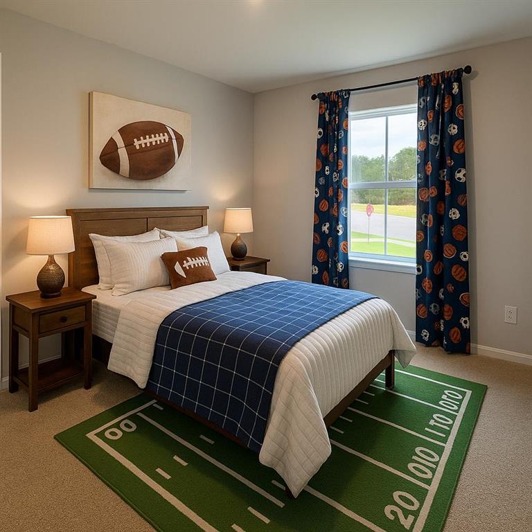 207 Sage Street Commerce, GA 30529 - Photo 8 of 15 a bedroom with a bed and window