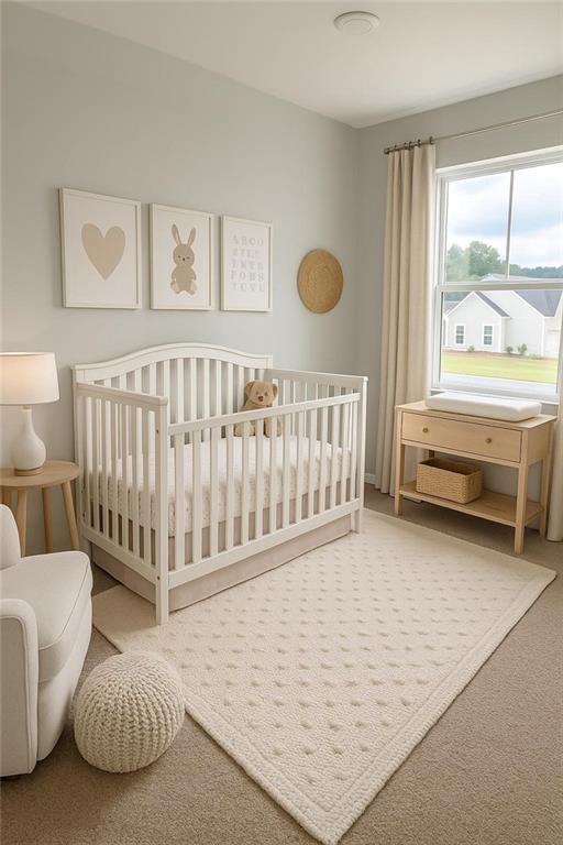 207 Sage Street Commerce, GA 30529 - Photo 10 of 15 a bedroom with furniture and a window