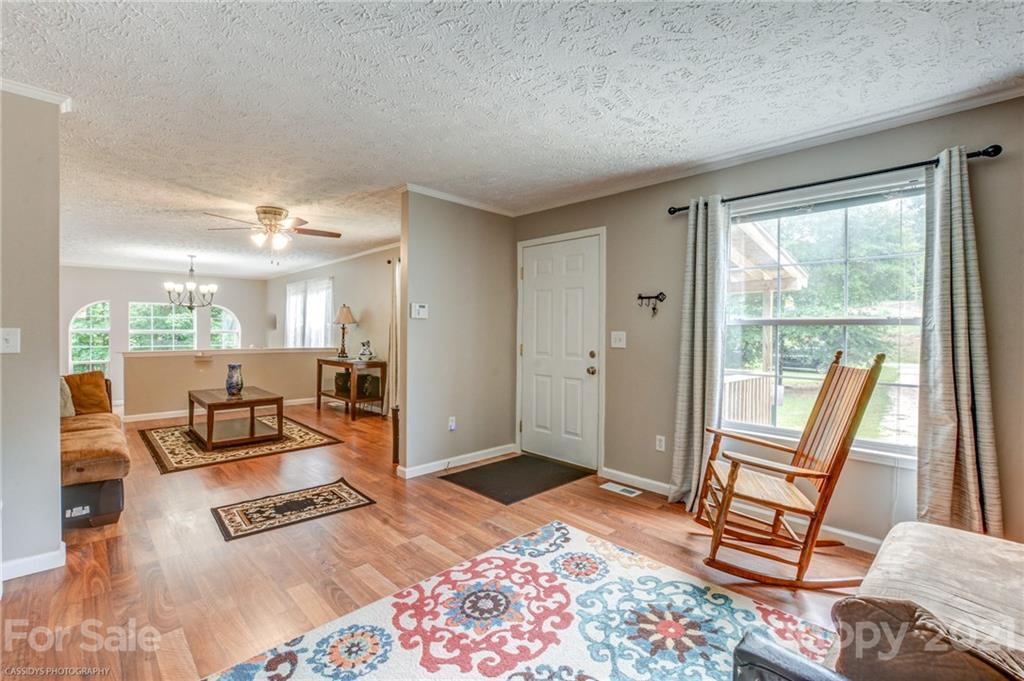 1968 Steel Hill Road Lancaster, SC 29720 - Photo 11 of 28 a bedroom with furniture and a large window