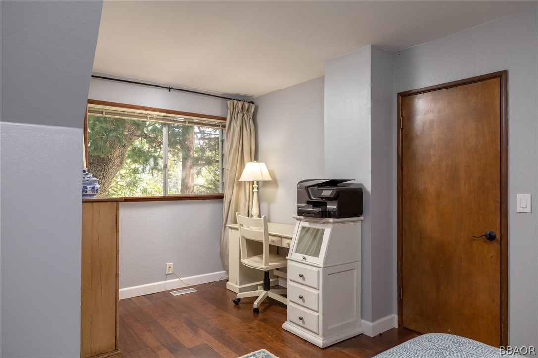 841 Golf Course Road Lake Arrowhead, CA 92352 - Photo 26 of 43 a view of workspace with windows