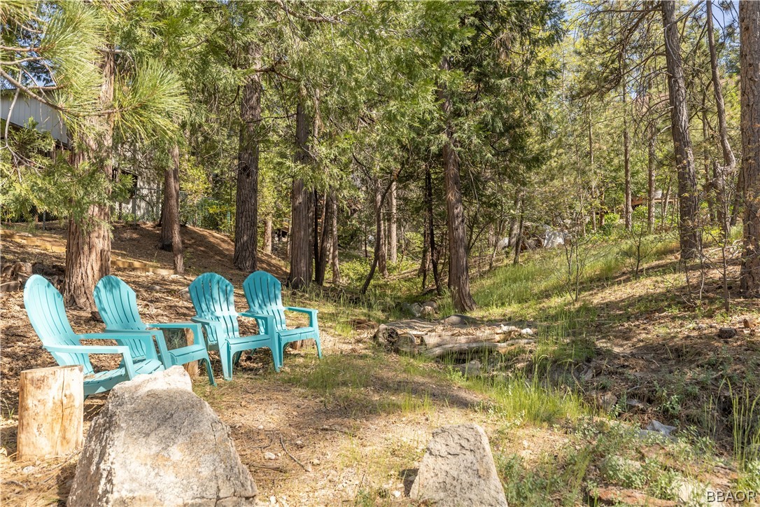 841 Golf Course Road Lake Arrowhead, CA 92352 - Photo 35 of 43 a view of outdoor space yard and patio