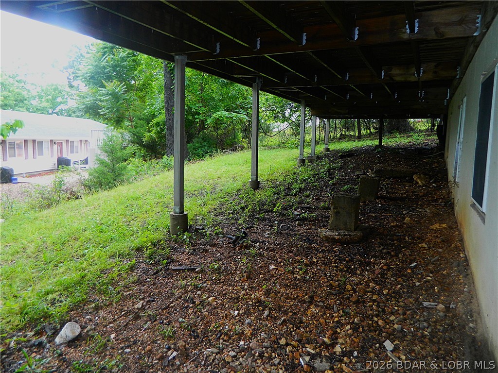 211 Ballenger Road Lake Ozark, MO 65049 - Photo 27 of 28 Outside under deck