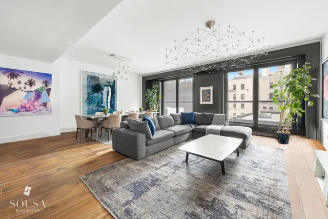 $4,295,000 | 155 West 18th Street, Unit 504 | Chelsea
