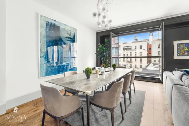 $4,295,000 | 155 West 18th Street, Unit 504 | Chelsea