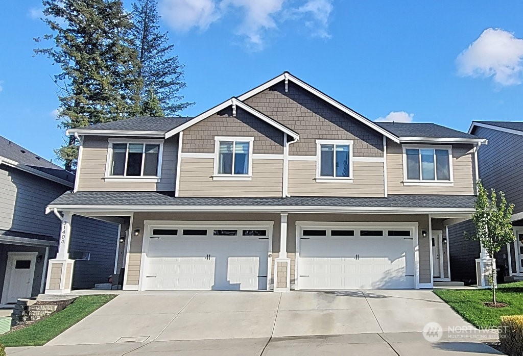 3140 Ponderosa Street Northeast, Unit A&B, Lacey, WA 98516 Compass